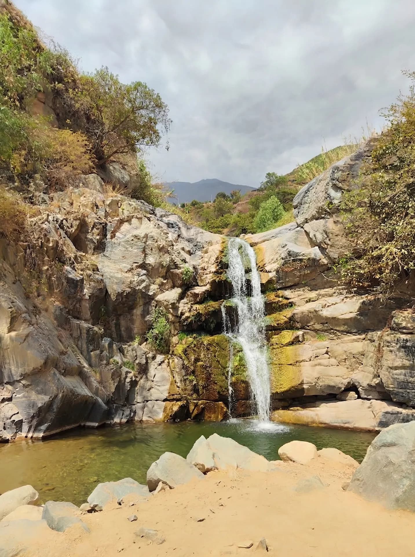 Catarata de Hornillos