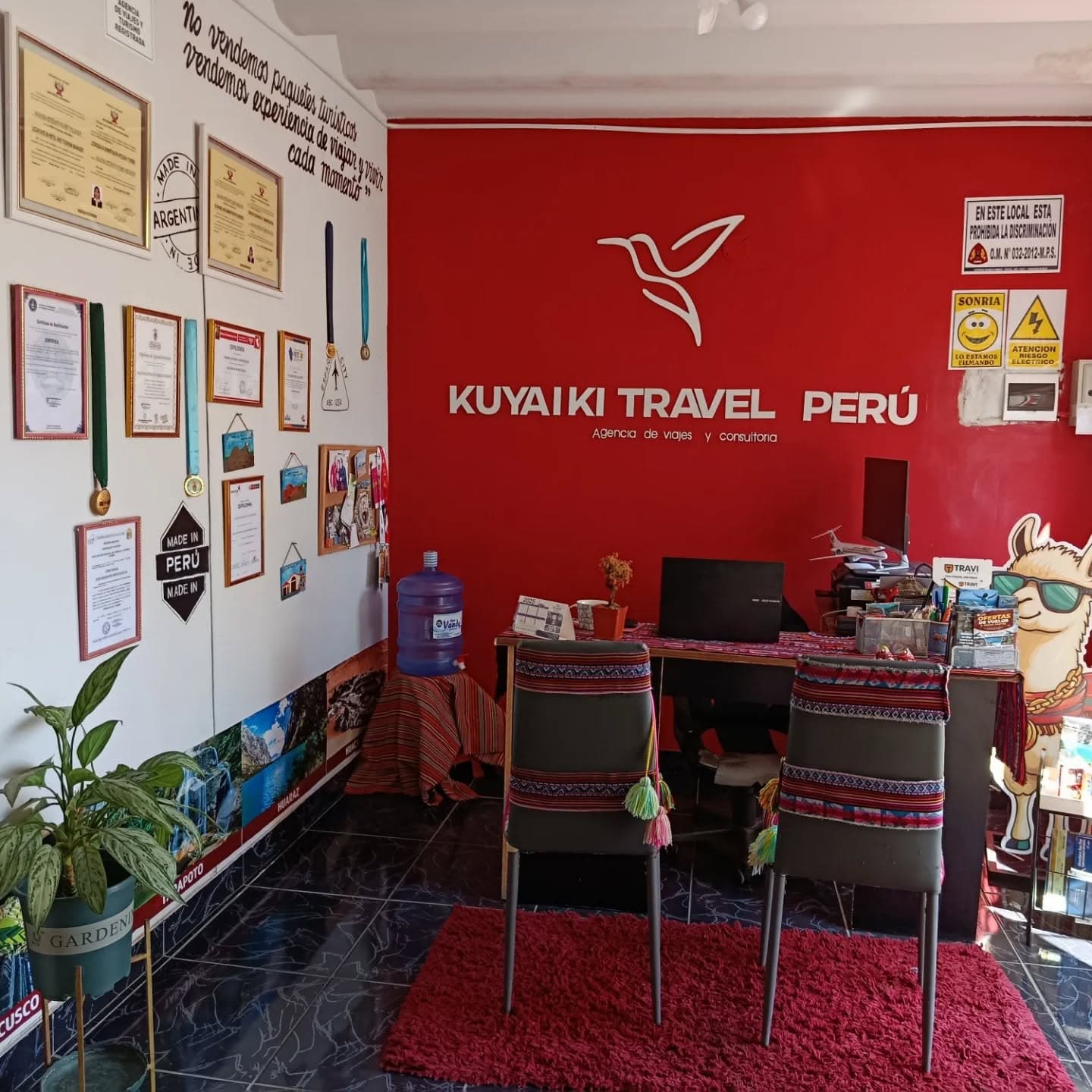 Oficina KUYAIKI Travel Perú