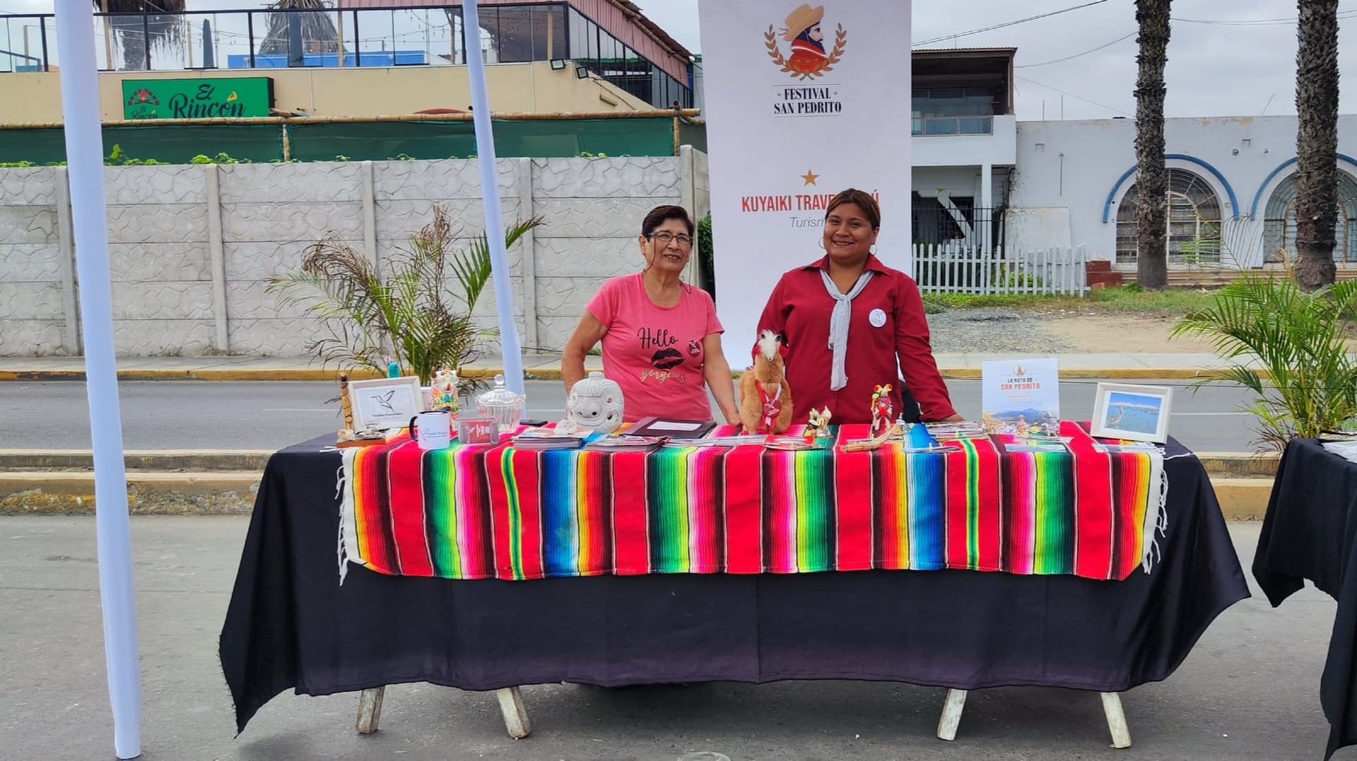 KUYAIKI Travel en Festival San Pedrito