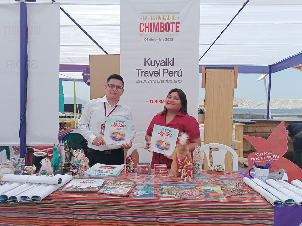 Actividades de promoción turística