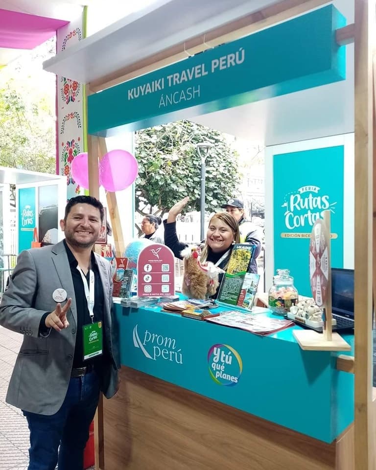 Participación en eventos turísticos