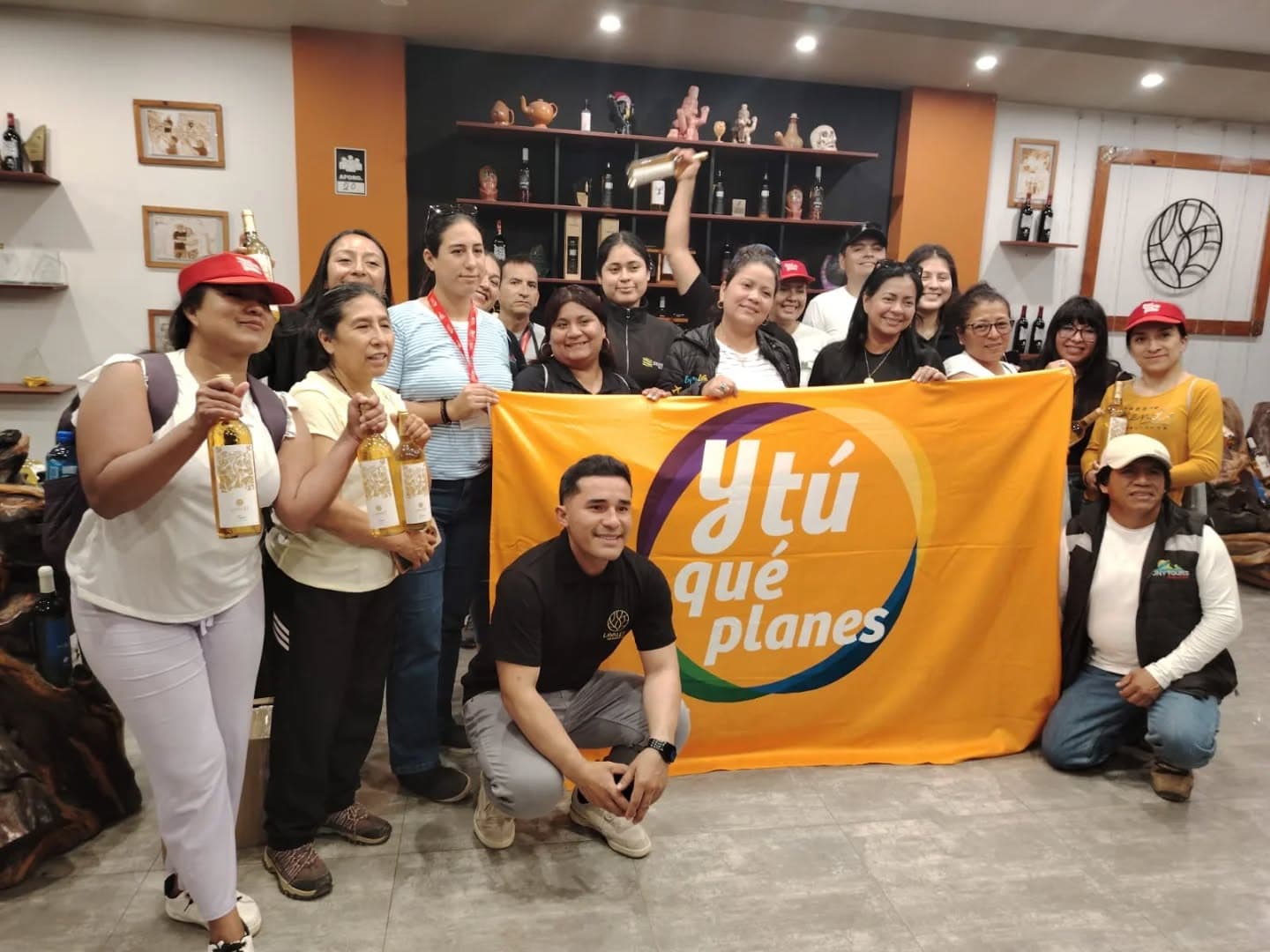 KUYAIKI Travel en evento turístico
