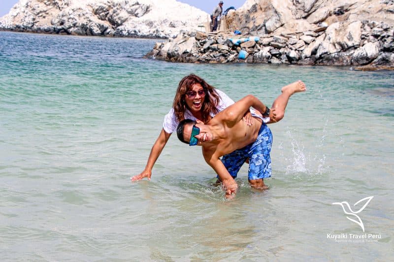 Playa Isla Blanca