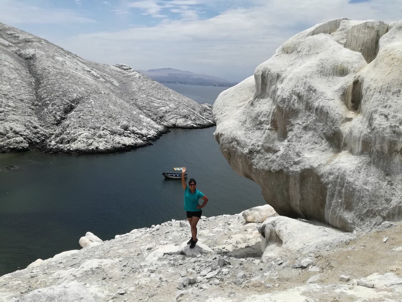 Rocas de Isla Blanca