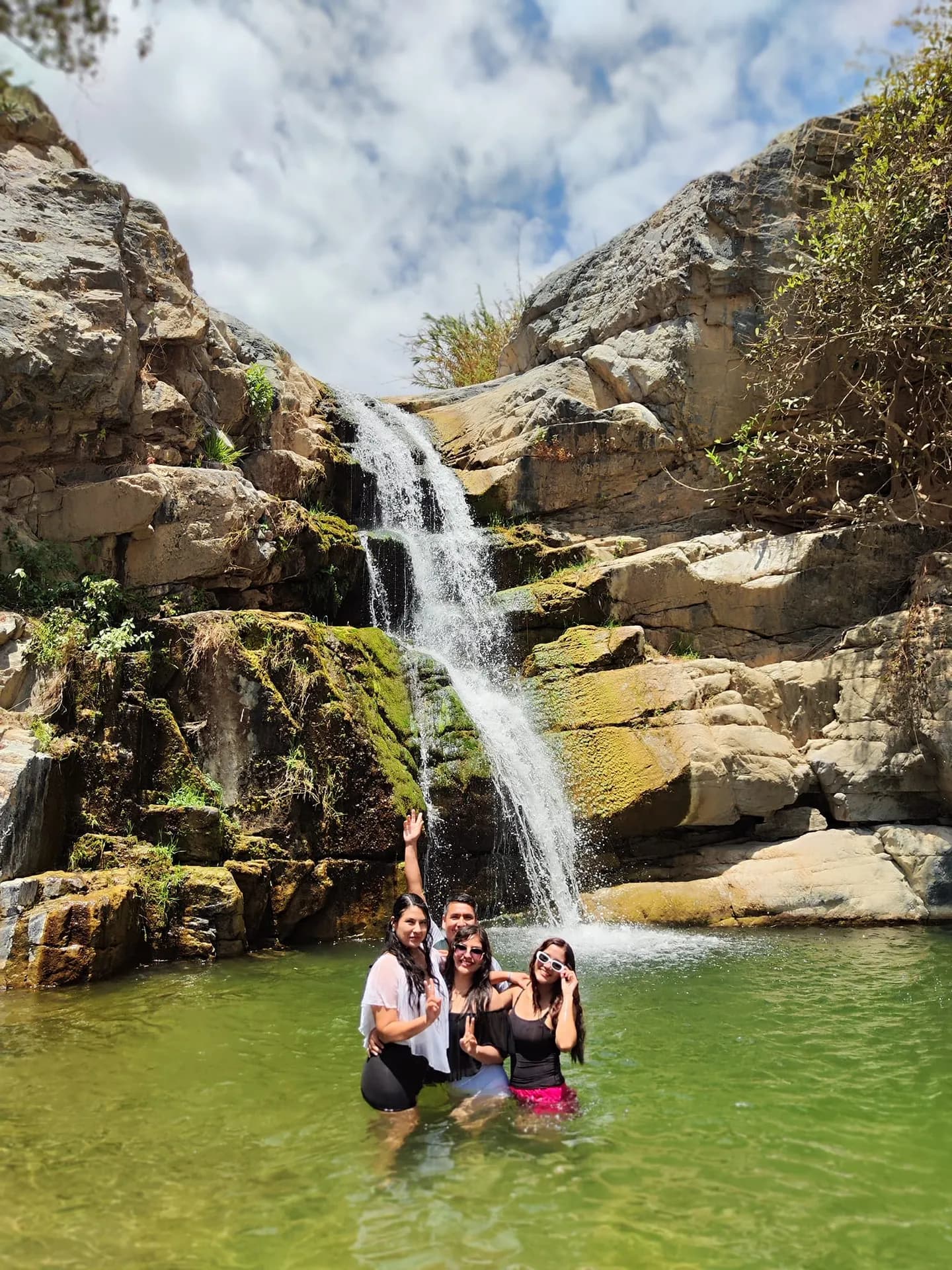 Catarata de Hornillos